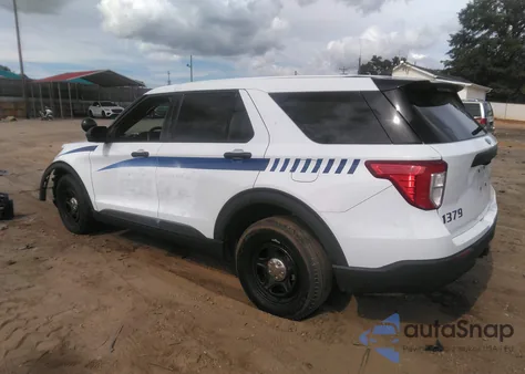 2023 Ford Police Interceptor from USA, damaged, VIN 1FM5K8AB3PGB99895